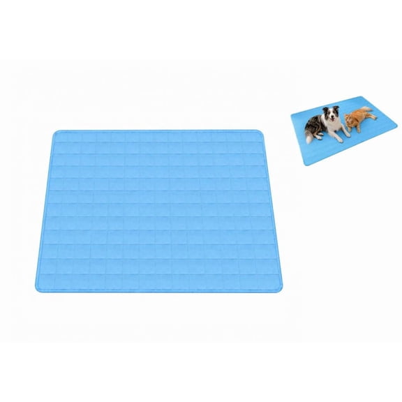 Pet Cooling Mat - Advanced Cooling Technology for Dogs & Cats, Ensures Safe & Refreshing Rest in Summer XXL