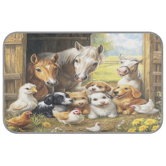 Pet Cooling Mat Breathable Ice Silk Dog Cooling Pad Foldable Summer Sleeping Mat Farm Animals for Dogs & Cats,27.6×22in