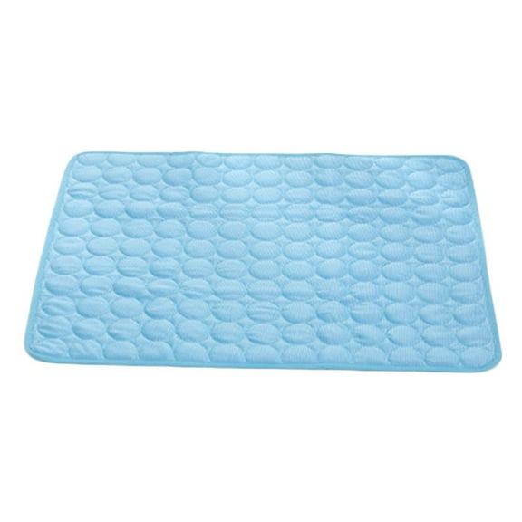 Pet Cooling Mat Cool Pad Cushion Dog Cat Puppy Blanket Sleeping For Summer F1N6