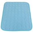 thumbnail image 1 of Pet Cooling Mat,Cooling Mat for Dog Cat Self Cooling Pillow Summer Hot Weather Bed Washable Summer Sleeping Kennel Pads (M), 1 of 9