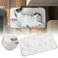thumbnail image 1 of Summer Cooling Pad for Dogs & Cats - Reusable Ice Silk Pet Mat with Non- Bottom | Portable Chill Blanket for Hot Weather Use Indoors, in Cars or on Beds, 1 of 6