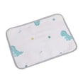 thumbnail image 1 of Pet Cooling Mat for Dogs Cats Cartoon Print Breathable Cool Touch Heat Relief Summer Sleeping Pad Non-slip Back Machine Washable Cool Cushion Indoor Outdoor Use,16*12inch,Beige, 1 of 6