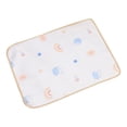 thumbnail image 1 of Pet Cooling Mat for Dogs Cats Cartoon Print Breathable Cool Touch Heat Relief Summer Sleeping Pad Non-slip Back Machine Washable Cool Cushion Indoor Outdoor Use,20*16inch,Khaki, 1 of 6