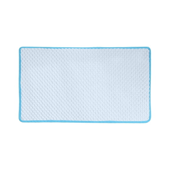 Pet Cooling Mat for Dogs & Cats - Self-Cooling Pad, Machine Washable Summer Sleeping Mat, Portable Heat Relief for Indoor & Outdoor Use, No Water or Electricity Needed