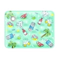 thumbnail image 1 of Pet Cooling Mat for Dogs and Cats, Summer Self-Cooling Gel Pad, Comfortable Pressure Activated Chilling Bed for Pets, 20 x 24 Inch, Summer Essentials, 1Pack Green Size:XL, 1 of 7
