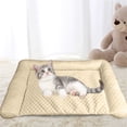 thumbnail image 1 of Pet Cooling Mat – Ice Silk Self-Cooling Pad for Dogs & Cats, Portable & Washable Dog Cooling Blanket for Kennels, Crates, Cars, and Indoor/Outdoor Use, 1 of 6