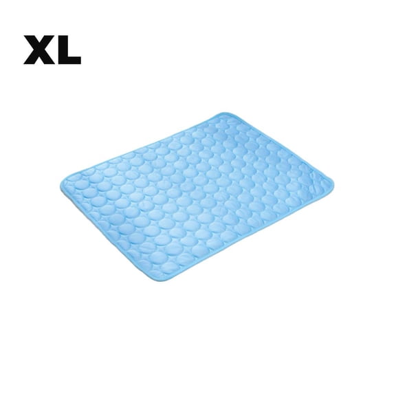 Pet Cooling Mat Ice Silk Sleeping Pad Soft Washable Pet Bed Cushion for Dogs Cats Indoor Outdoor Use