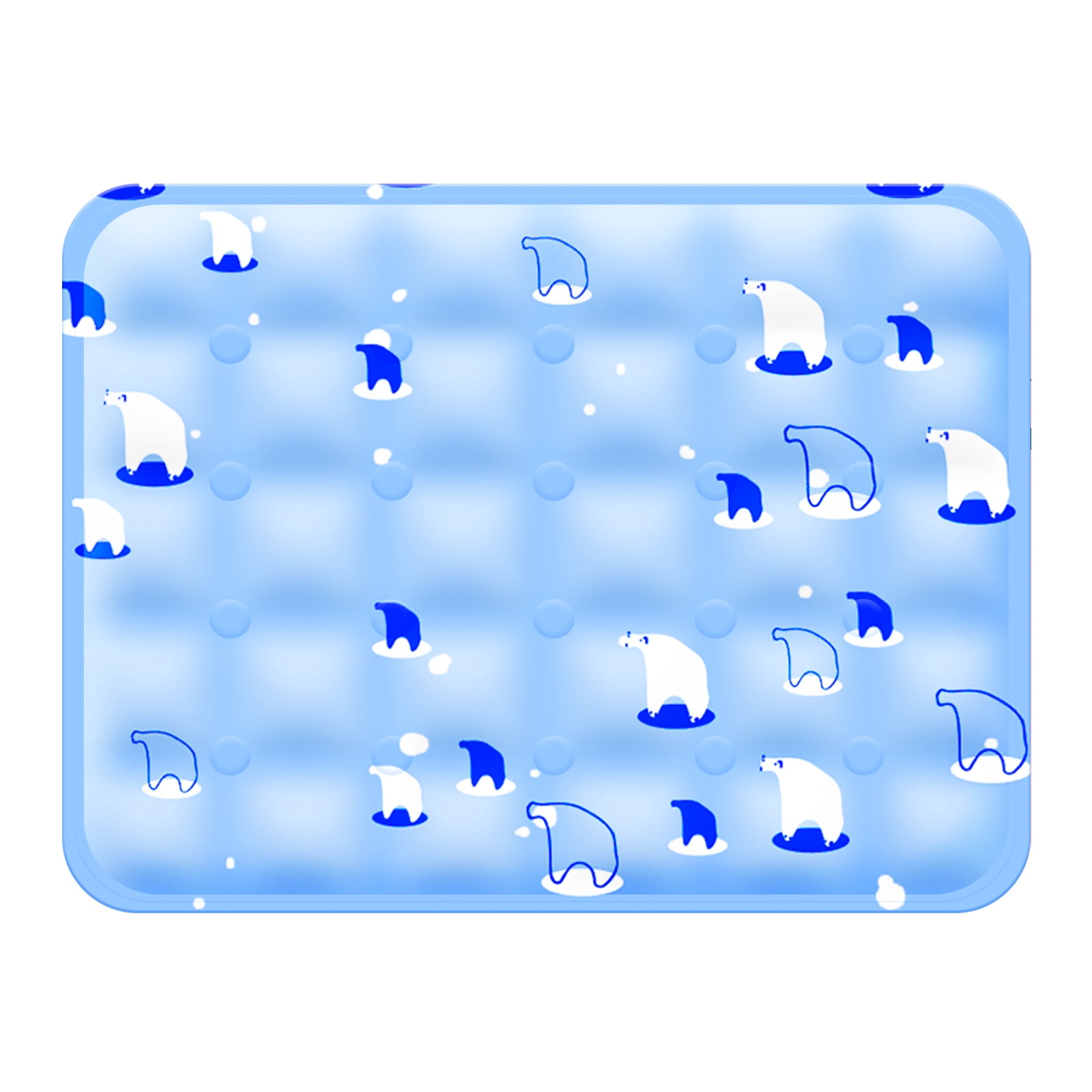 Pet Cooling Mat, Instant Cool Gel Pad for Dogs & Cats, Summer Instant Chill No Refrigeration, Portable Reusable Sleeping Bed (60*90cm/23.62*35.43in)