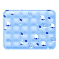 thumbnail image 1 of Pet Cooling Mat, Instant Cool Gel Pad for Dogs & Cats, Summer Instant Chill No Refrigeration, Portable Reusable Sleeping Bed (60*90cm/23.62*35.43in), 1 of 11