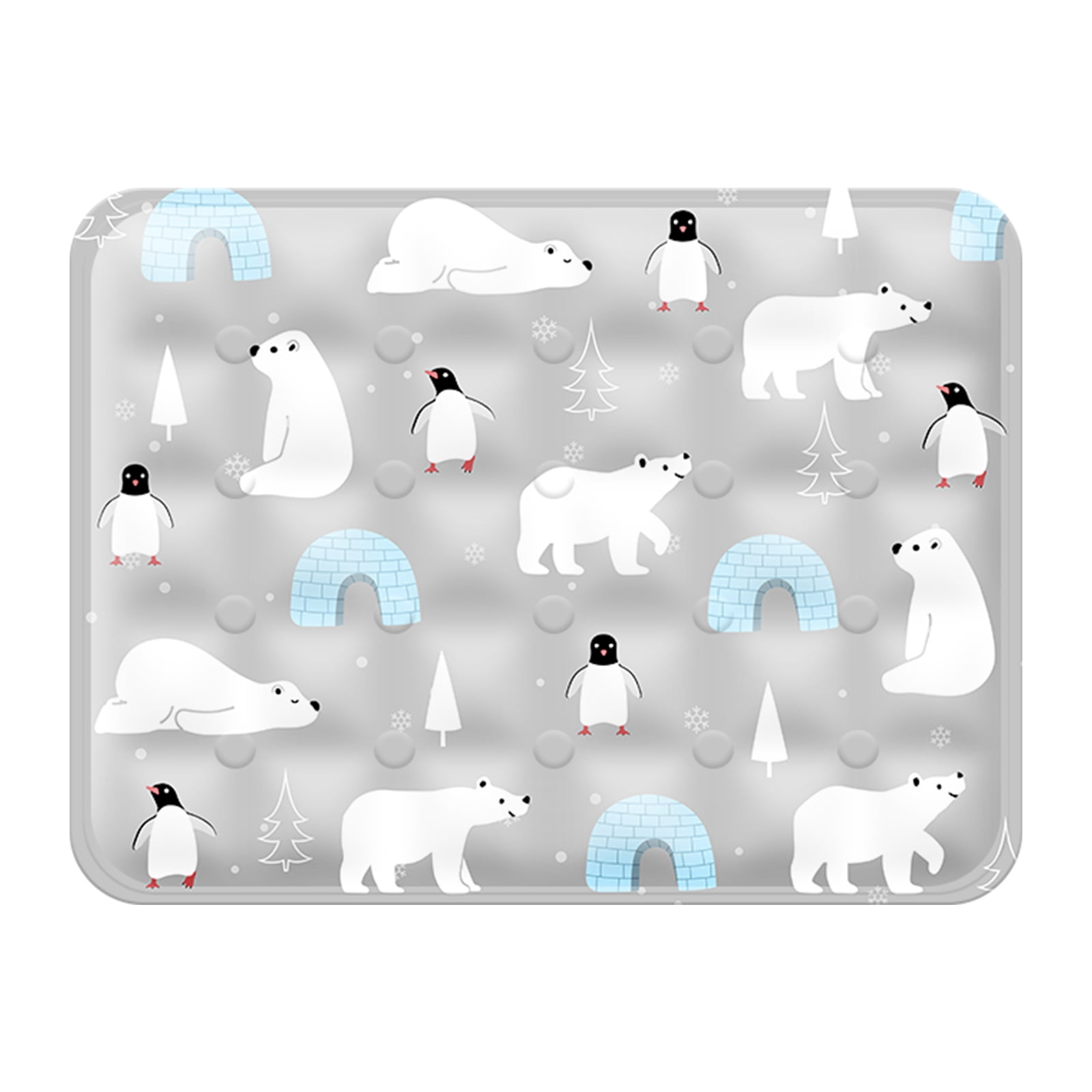 Pet Cooling Mat, Instant Cool Gel Pad for Dogs & Cats, Summer Instant Chill No Refrigeration, Portable Reusable Sleeping Bed (60*90cm/23.62*35.43in)