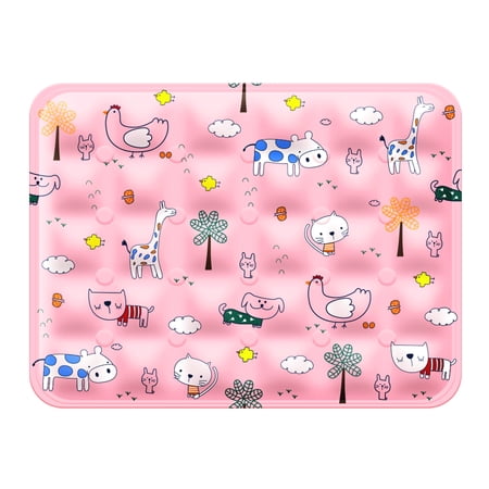 Pet Cooling Mat, Instant Cool Gel Pad for Dogs & Cats, Summer Instant Chill No Refrigeration, Portable Reusable Sleeping Bed (70*120cm/27.56*47.24in)