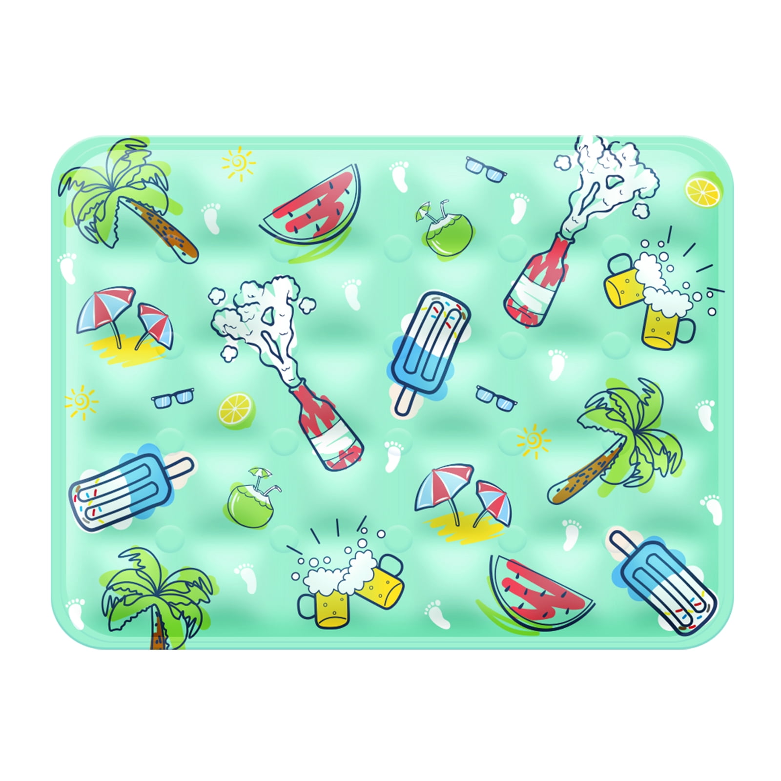 Pet Cooling Mat, Instant Cool Gel Pad for Dogs & Cats, Summer Instant Chill No Refrigeration, Portable Reusable Sleeping Bed (70*120cm/27.56*47.24in)