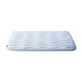 thumbnail image 1 of Pet Cooling Mat for Large Dogs Thin Breathable Indoor Crate Pad with Chill Cool Fiber Portable Washable Kennel Mat Ice Silk Summer Outdoor Floor Pad for Dogs Cats 20x16 Inch, 1 of 8