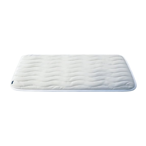 Pet Cooling Mat for Large Dogs Thin Breathable Indoor Crate Pad with Chill Cool Fiber Portable Washable Kennel Mat Ice Silk Summer Outdoor Floor Pad for Dogs Cats 36x23 Inch