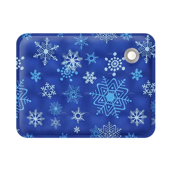 Pet Cooling Mat, Refillable Water Activated Explosion-Proof Scratch Resistant Gel Crystal Cool Pad, Leakproof Waterproof Summer Sleeping Bed for Dogs Cats Blue