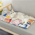 thumbnail image 1 of Pet Cooling Mat, Reusable Water Absorbent Washable Dog Cat Pee Pad, Non-Slip Quilted Sleeping Cushion for Small Medium Dogs Cats Kittens Puppies, Indoor Crate Sofa Floor Training Pet Blanket, 1 of 6