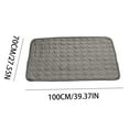 thumbnail image 1 of Pet Cooling Mat, Self-Cooling Gel Ice Pad for Dogs, Pressure Activated Pet Bed Mat Summer Heat Relief, 1 of 1
