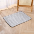 thumbnail image 1 of Pet Cooling Mat • Self-Cooling Gel Ice Silk Floor Cushion for Dogs • Portable Summer Sleep Pad • Washable Pet Sofa Cushion • No Electricity Needed Indoor & Outdoor Use, 1 of 9