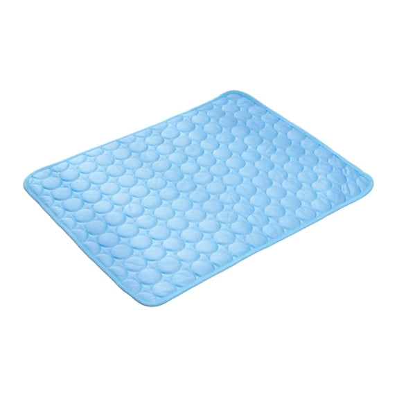 Pet Cooling Mat, Summer Ice Pad, Breathable Portable Cooling Cushion for Dogs and Cats, Washable Bed with Non- Base for Indoor Outdoor, Crate, Sofa, Travel, 19"x15"