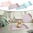 thumbnail image 1 of Pet Cooling Mat, Summer Pet Ice Mat Dog Mat Ice Silk Mat Cool Mat Pet Supplies, Summer Cooling Mat for Dogs Cats(S , 15.7x23.6in), 1 of 6