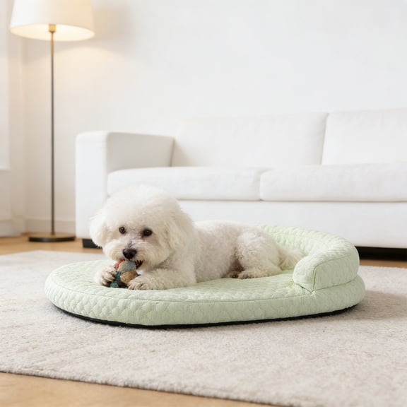 Pet Cooling Mat Summer Sleeping Pad Breathable Chill Blanket Washable Foldable Portable for Cats Small Medium Dogs Home Car Travel Hot Weather Relief Home Car Travel Relief Home Car Travel Relief