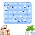 thumbnail image 1 of Pet Cooling Mat for Dogs & Cats, Pressure-Activated Gel Ice Pad, Foldable Summer Comfort Pad for Beds, Crates & Travel, Easy Clean PVC, 1 of 6