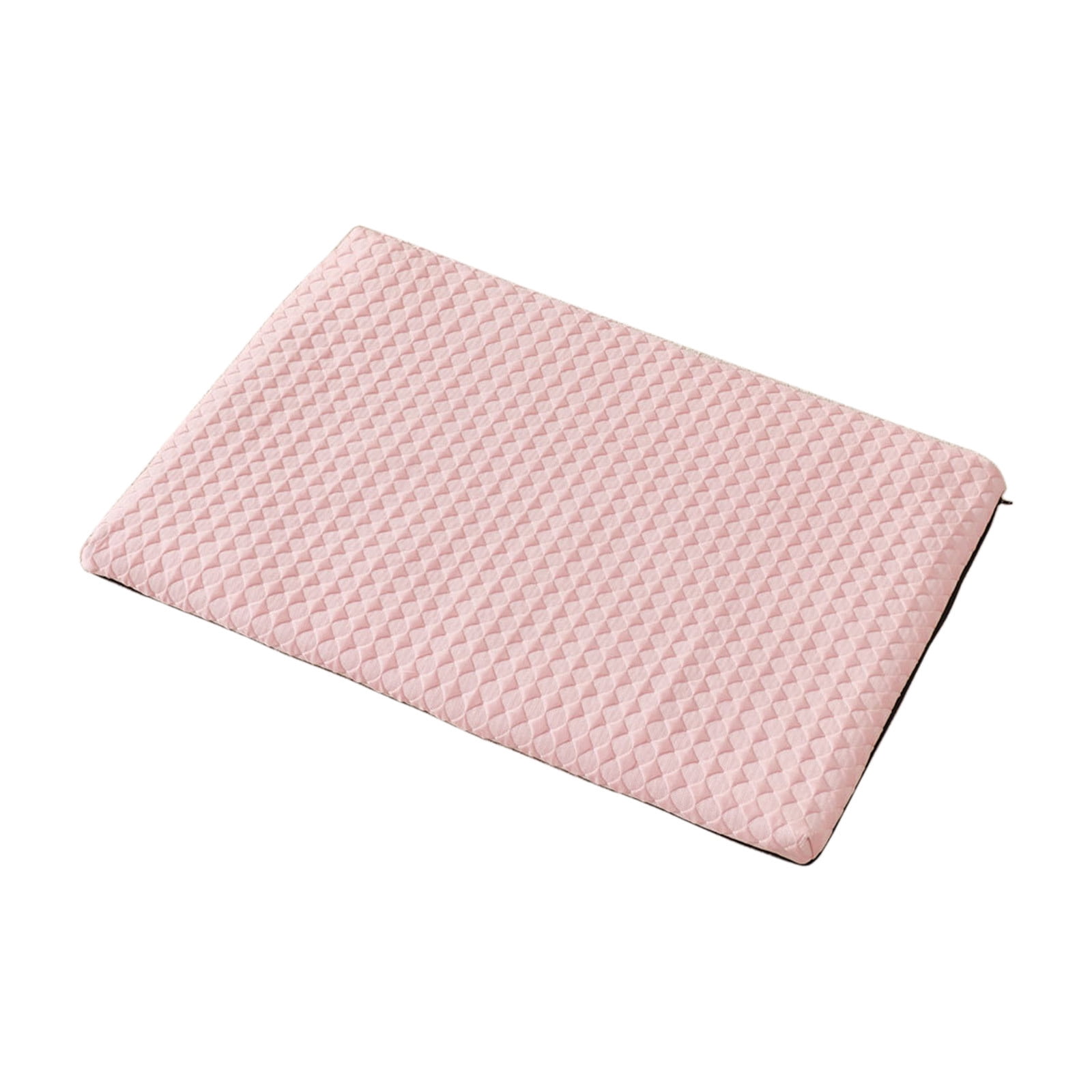 Pet Cooling Mat with Thick Foam Padding, Non-Slip Base and Washable ...