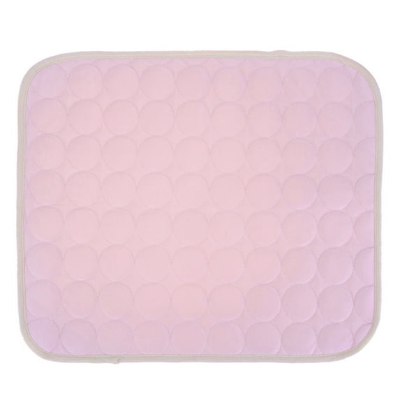 Pet Cooling Pad Dog Summer Sleeping Mat Pet Cats Cooling Blanket Sleep Cushion Pet Supplies Keep Pets Cool Comfort for Cats and Dogs for Kennel Sofa Bed Floor Travel Car Seats