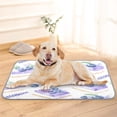 thumbnail image 1 of Pet Cooling Pad Foldable Self Cooling Mat Breathable Pet Cushion Sleep Pad for Dogs and Cats Blueberry Cheesecake Pattern S, 1 of 9