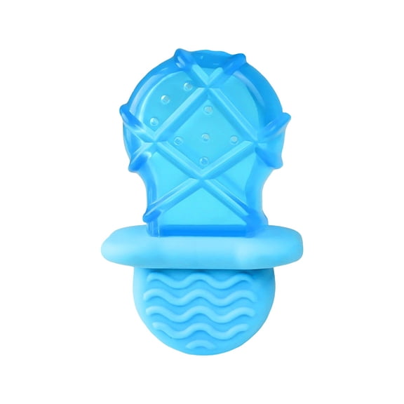 Pet Cooling Teether Toy With Fruit Ice Cube Mold – Freezable Chew Toy for Summer, Squeaky Sound & Dental Relief for Small Dogs & Puppies