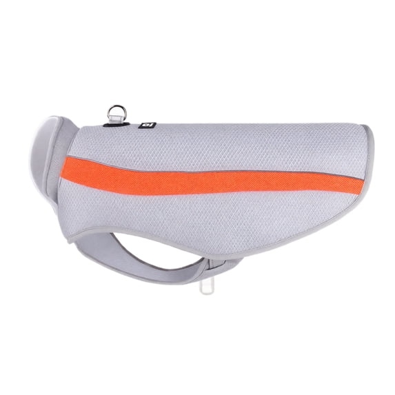 Pet Cooling Vest with Breathable Ice Silk Mesh Fabric Physical Heat ...