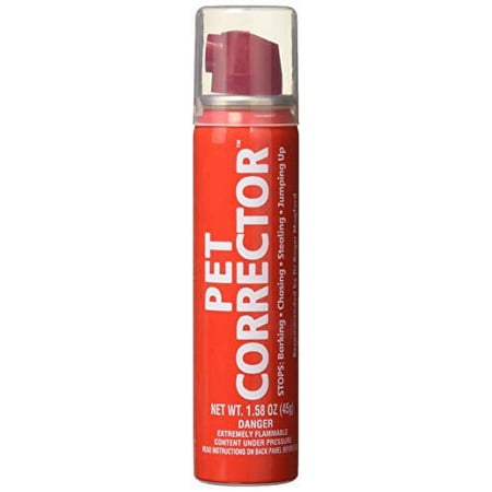 Pet Corrector - The Company of Animals - Bad Behavior and Training Aid - Quickly Stops Barking, Jumping, Digging, Chewing - Harmless and Safe- 50ml, Pack of 4