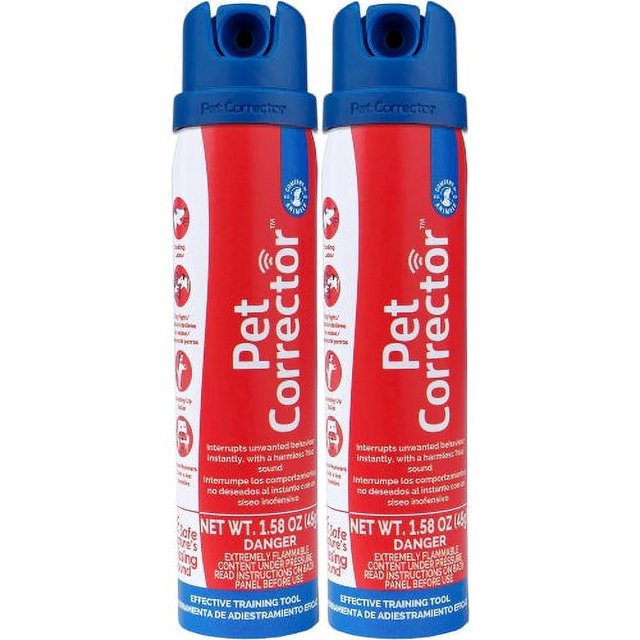 Pet Corrector Spray for Dogs 45g 2Pack