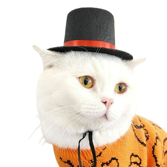 Pet Costume Accessories Dog Cat Pet Size Magician Hat for Puppy Kitten Party Festival and Daily Wearing