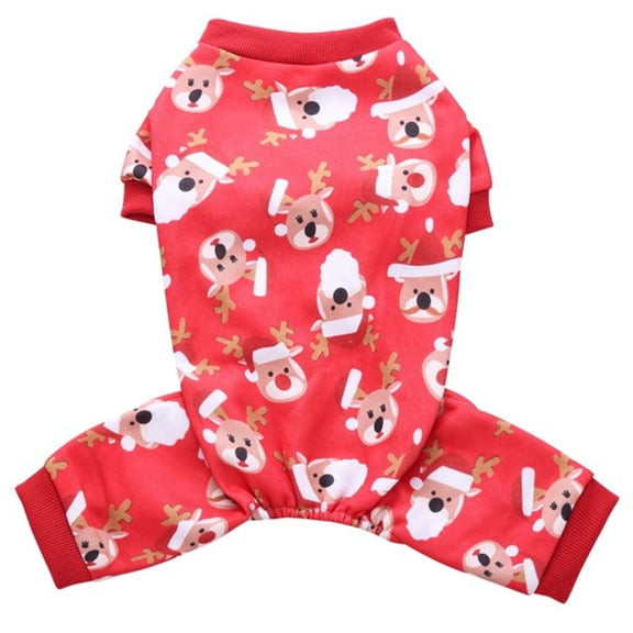 Pet Costume Christmas Santa Animal Cosplay Dress Cosplay Accessories Pet Cosplay Supplies 3D Christmas Santa