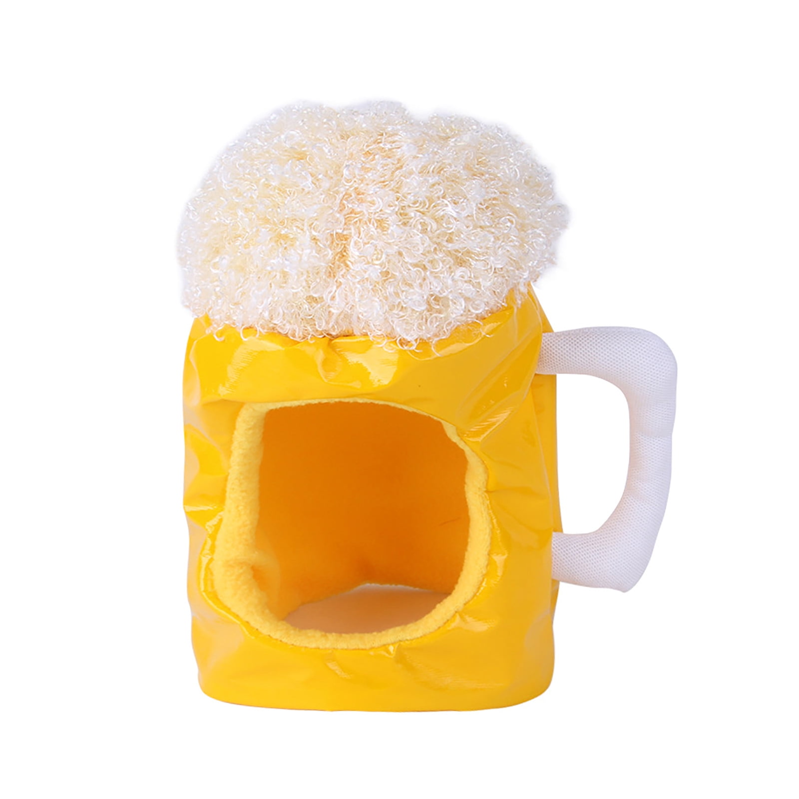 Pet Costume Dog Cat Luxury Dog Clothes Cute Novelty Beer Mug Hat ...