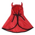 thumbnail image 1 of Pet Costume Funny for Cloth Party Cosplay Dress Cosplay Supplies Black for Costume Halloween Accessories, 1 of 8