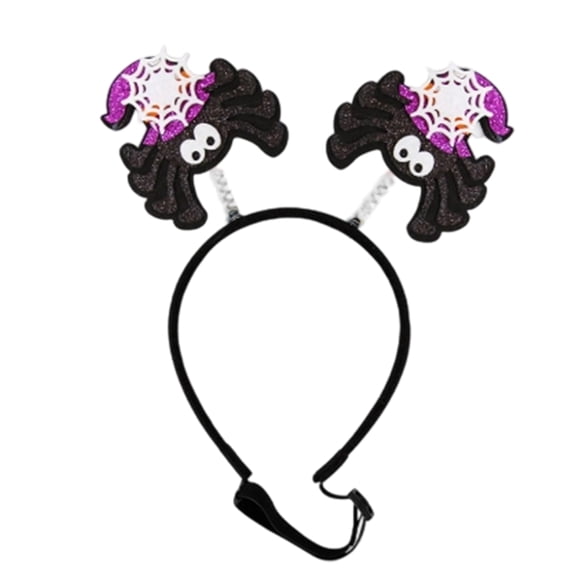 Pet Costume Headband, Halloween Party Decorative Hair Hoop, Festive Dress-Up Accessory for Cat Dog Holiday Photo Decor