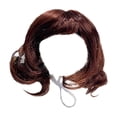 thumbnail image 1 of Pet Wig Dress-Up Hair for Cats & Dogs â 5.91" x 5.12" Adjustable Strap Party Headpiece for Halloween & Christmas, 1 of 4