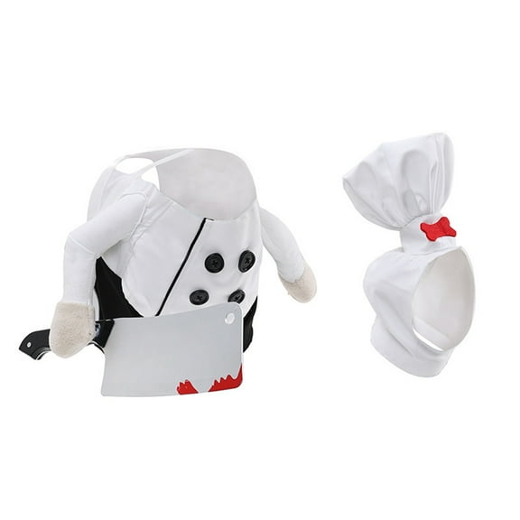 Pet Costume With Knife, Cat Funny Two-legged Clothes, Dog Clothes, Pet Funny Halloween Costume