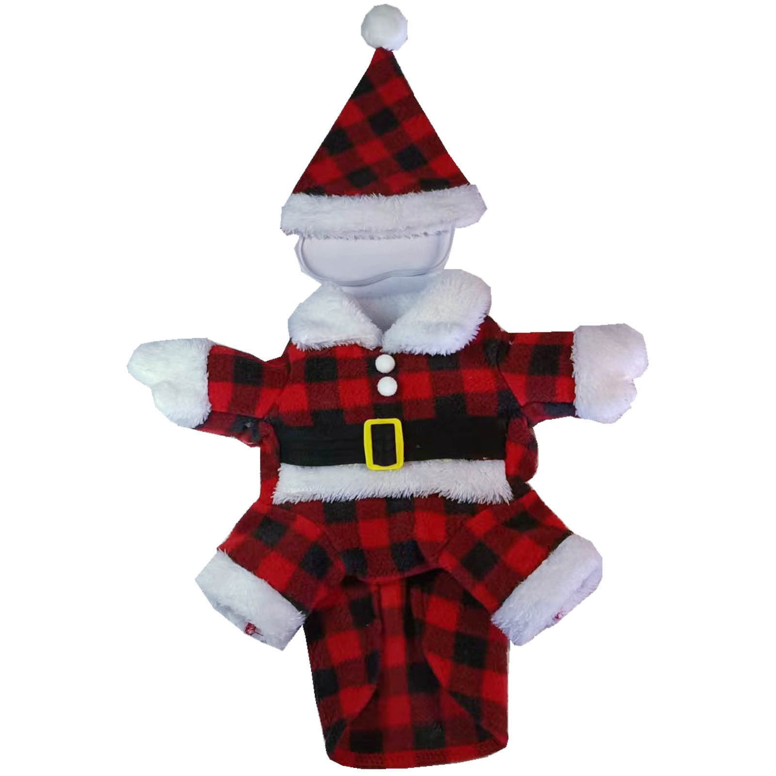 Pet CostumesK New Santa Pet Clothes Large Dog Christmas Clothes Dog