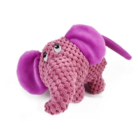 Pet Cotton Rope Bite Chew Plush Flamingo Toys for Small Medium Dogs Soft Fleece Funny Interactive Cats Puppy Dog Toy (16,as picture size)