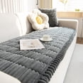 thumbnail image 1 of Pet Couch Cover Dogs Washable Non-Slip Couch Protector Pet Friendly Dog Mat for Couches and Sofas,Dark Gray 23.62" x 23.62", 1 of 7