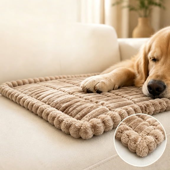 Pet Couch Cover Dogs Washable Non-Slip Couch Protector Pet Friendly Dog Mat for Couches and Sofas