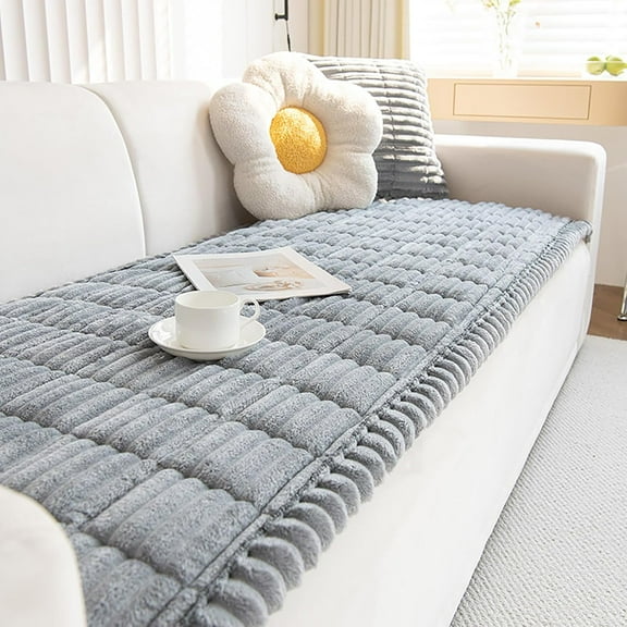 Pet Couch Cover Dogs Washable Non-Slip Couch Protector Pet Friendly Dog Mat for Couches and Sofas