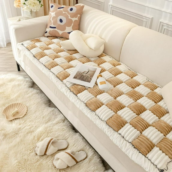 Pet Couch Covers for Sofa, Non Slip Couch Cover for Dogs Washable, Dog Couch Cover Protector, Couch Cover Blanket for 3 Cushion Couch Sofa Pet Friendly 82in