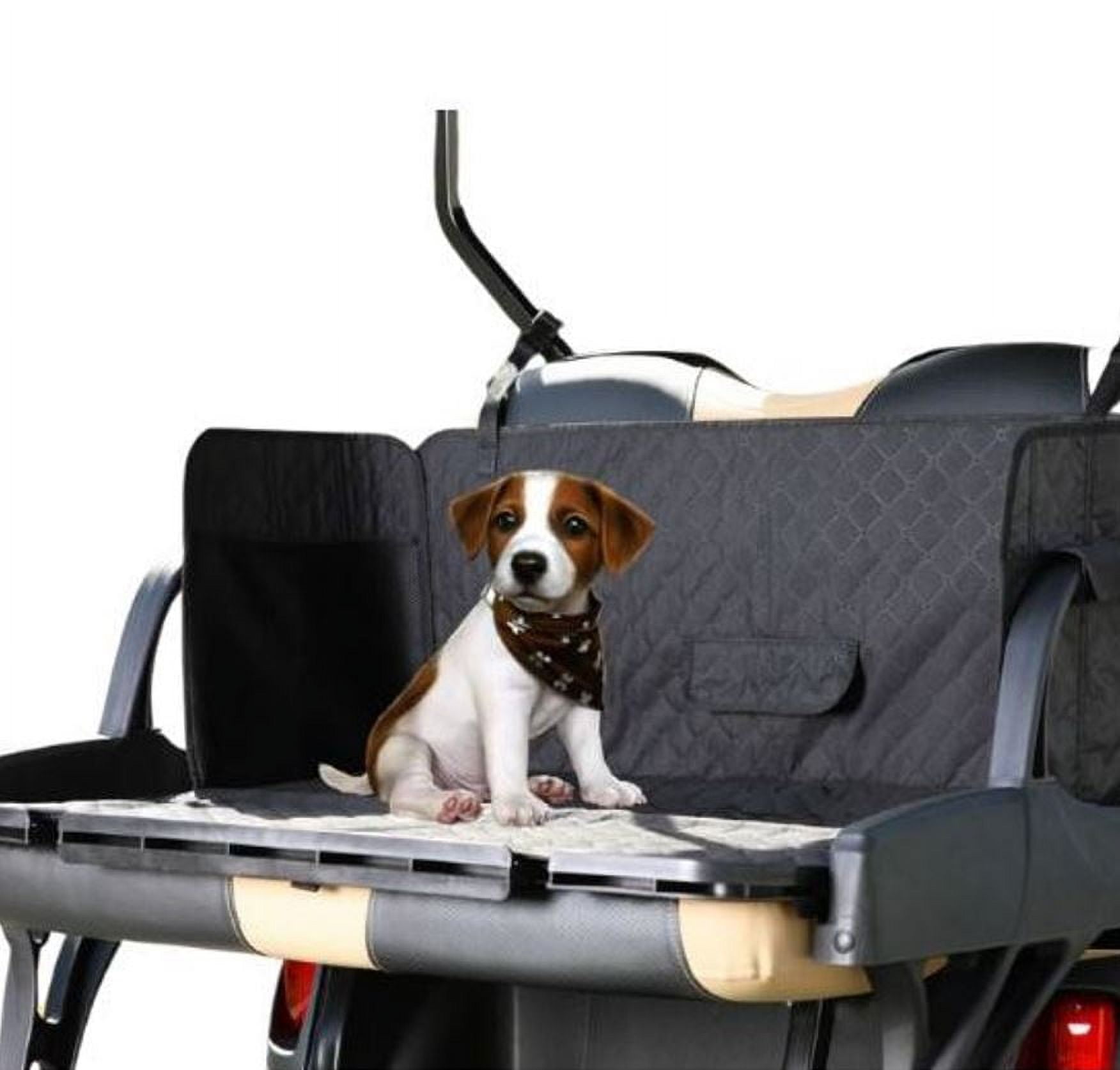 Golf cart clearance dog harness