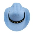 thumbnail image 1 of Pet Cowboy Hat For Small Dogs And Cats, Adjustable Elastic Band, Suitable For Puppies Kittens Birthday Party Decoration Photo Shoots Props, 1 of 7