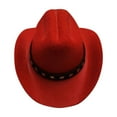 thumbnail image 1 of Pet Cowboy Hat For Small Dogs And Cats, Adjustable Elastic Band For Comfortable Fit, Lightweight Material, Suitable For Birthday Party Decoration, Photo Shoots, Western, 1 of 7