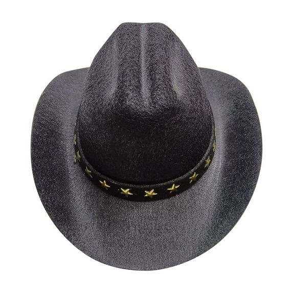 Pet Cowboy Hat For Small Dogs And Cats, Adjustable Elastic Band For Custom Fit, Lightweight Material, Suitable For Birthday Party Decoration And Photo Shoots